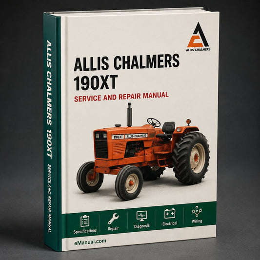Allis Chalmers 190XT Service Repair Workshop Manual