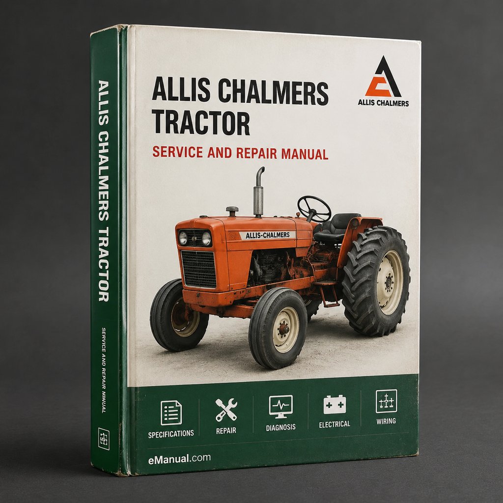 Allis Chalmers B Tractor Service Repair Workshop Manual
