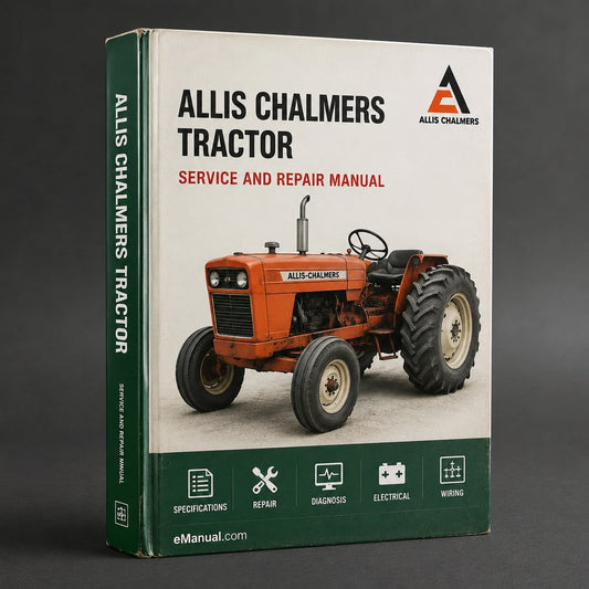 Allis Chalmers B Tractor Service Repair Workshop Manual