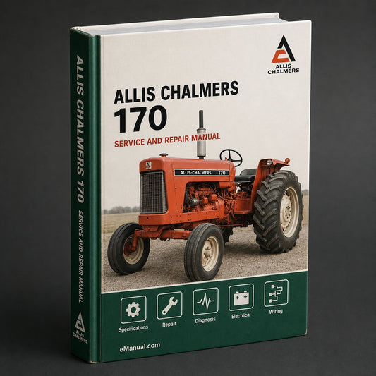 Allis Chalmers 170 Service Repair Workshop Manual