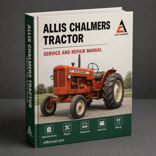 Allis Chalmers C Tractor Service Repair Workshop Manual