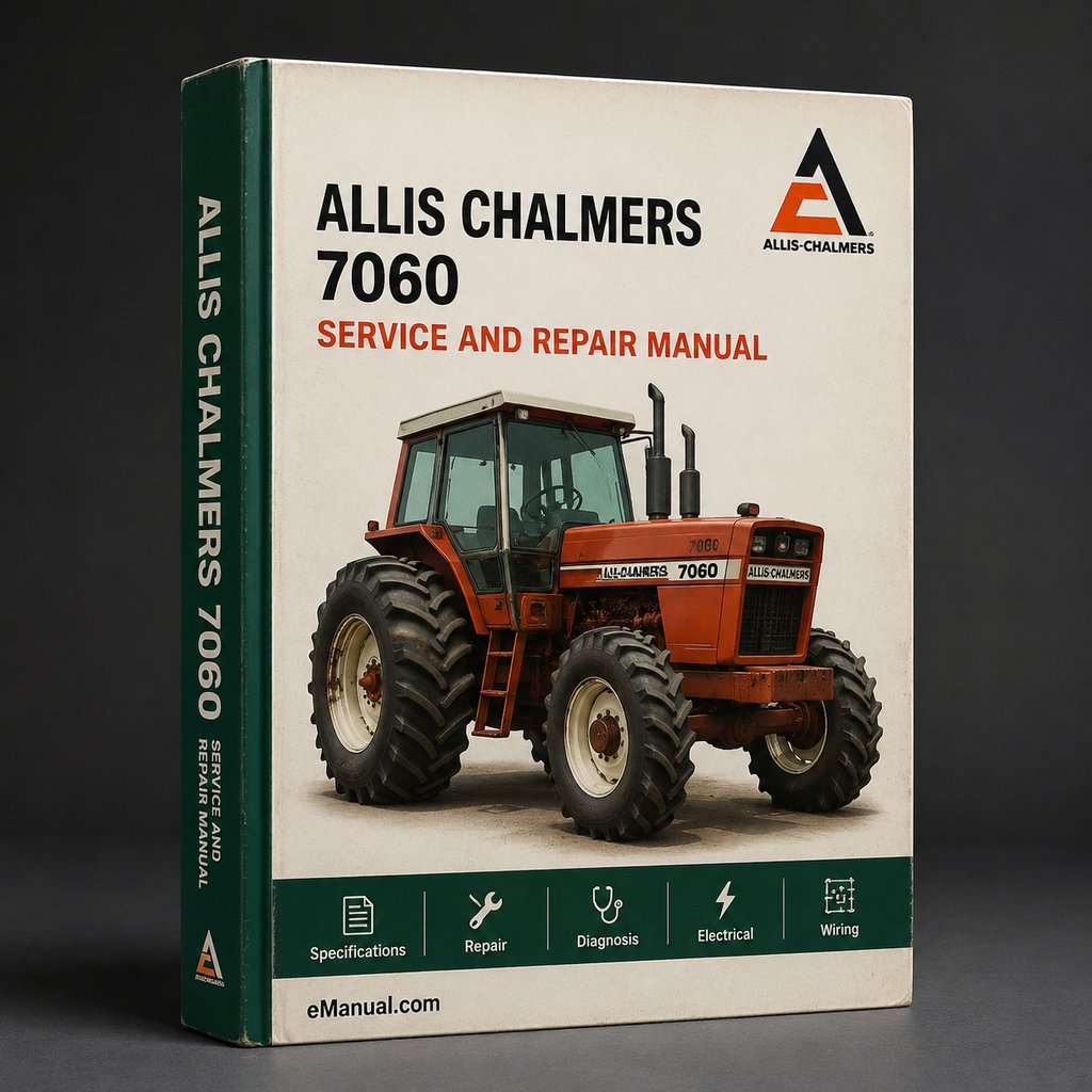 Allis Chalmers 7060 Service Repair Workshop Manual