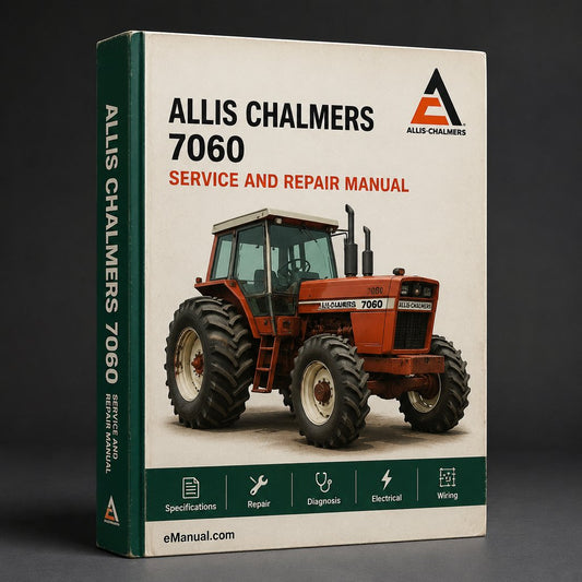 Allis Chalmers 7060 Service Repair Workshop Manual