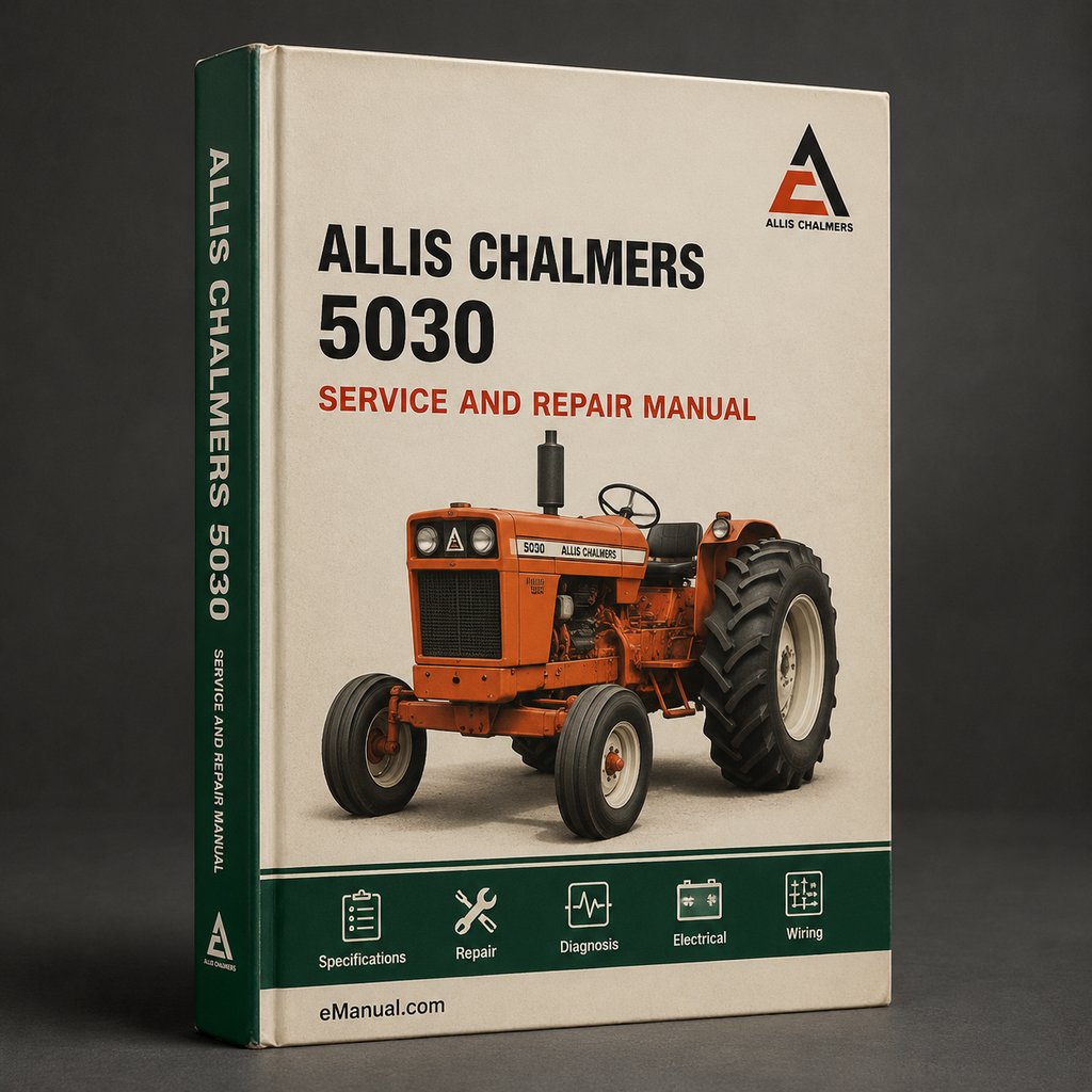 Allis Chalmers 5030 Service Repair Workshop Manual