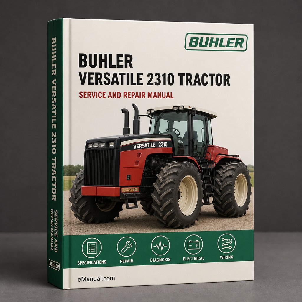Buhler Versatile 2310 tractor Factory Service Repair Manual