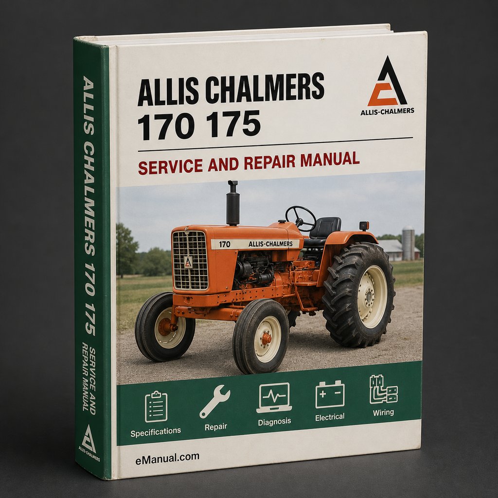 Allis Chalmers 170 175 Service Repair Workshop Manual