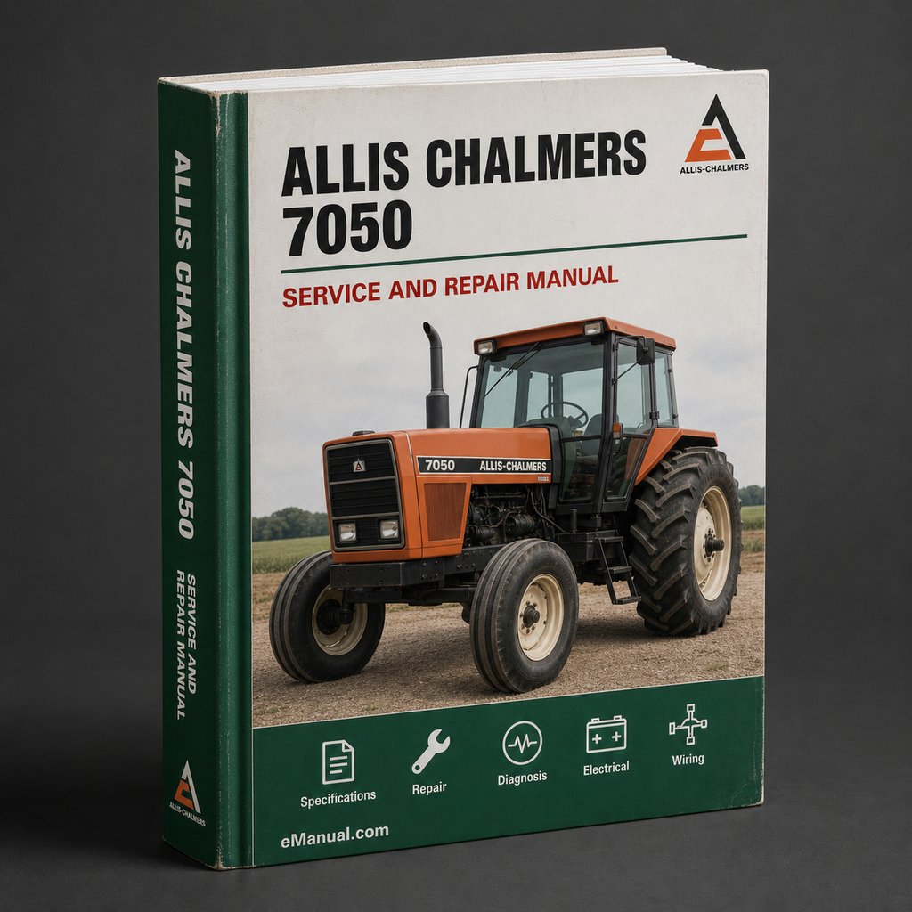 Allis Chalmers 7050 Service Repair Workshop Manual