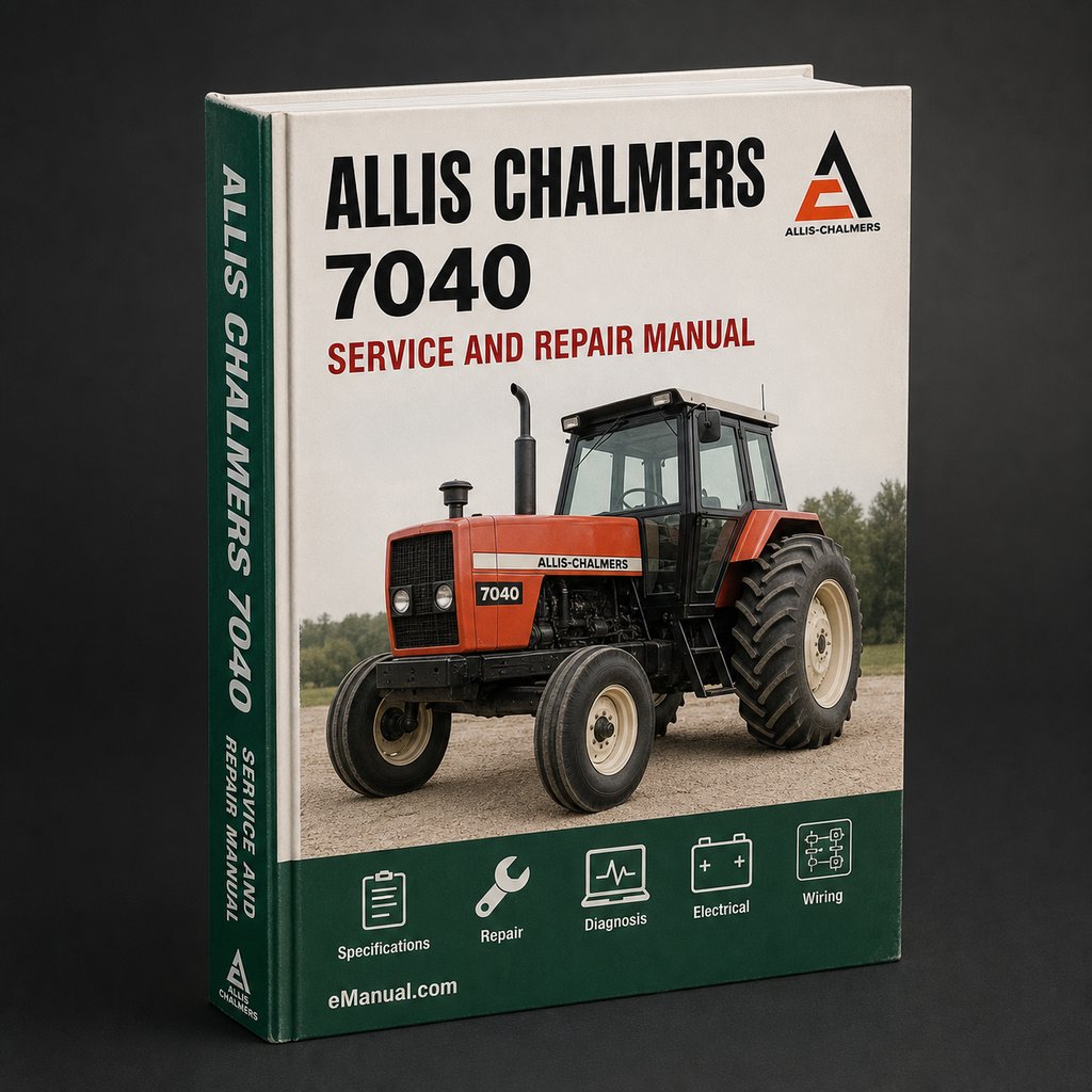 Allis Chalmers 7040 Service Repair Workshop Manual