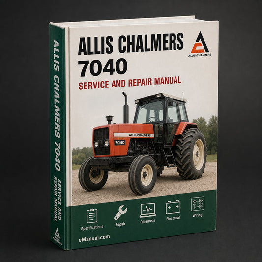 Allis Chalmers 7040 Service Repair Workshop Manual
