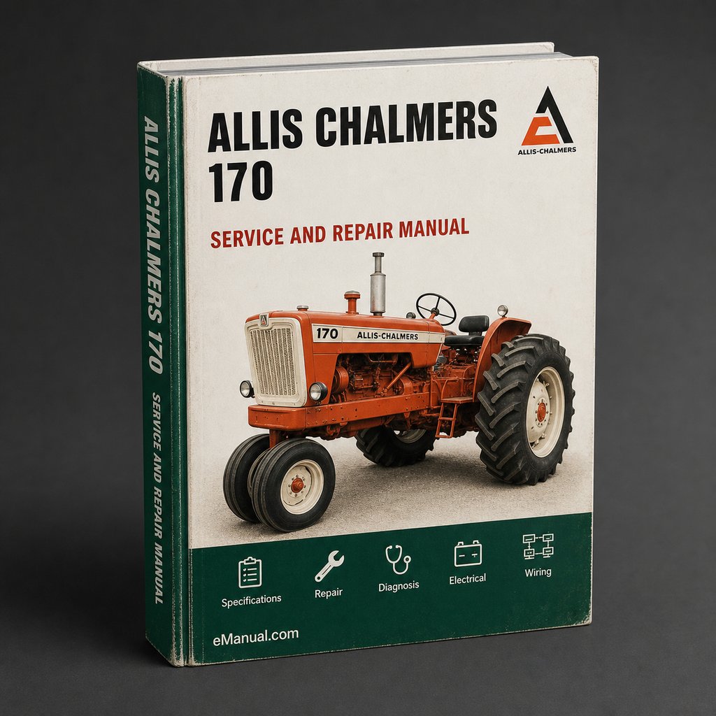 Allis Chalmers 170 Workshop Service Repair Manual