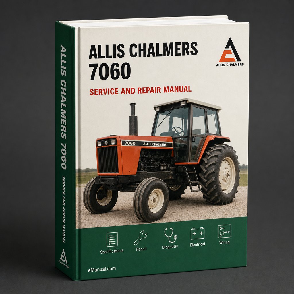 Allis Chalmers 7060 Workshop Service Repair Manual