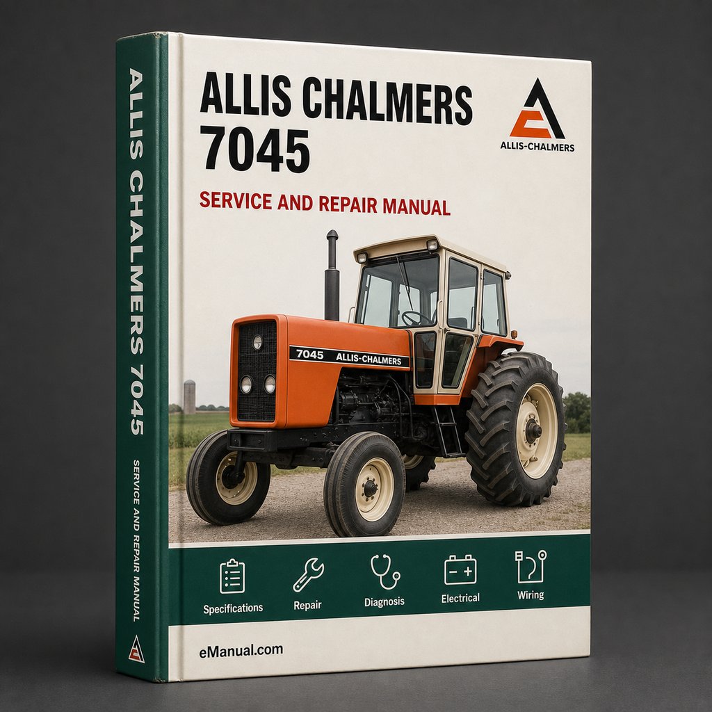 Allis Chalmers 7045 Service Repair Workshop Manual