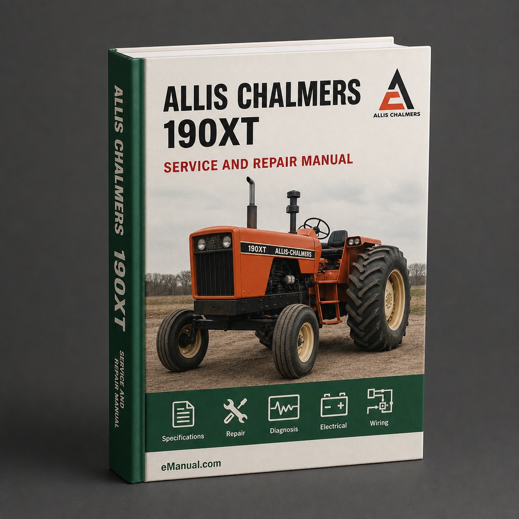 Allis Chalmers 190XT Workshop Service Repair Manual