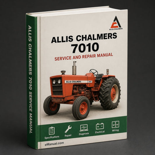 Allis Chalmers 7010 Workshop Service Repair Manual