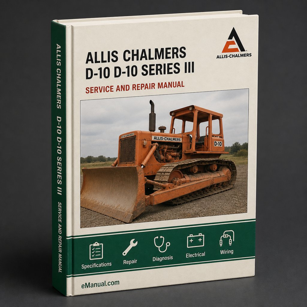 Allis Chalmers D-10 & D-10 Series III Service Repair Manual