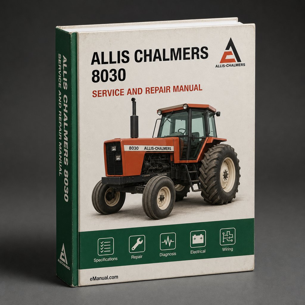 Allis Chalmers 8030 Workshop Service Repair Manual
