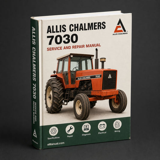 Allis Chalmers 7030 Workshop Service Repair Manual
