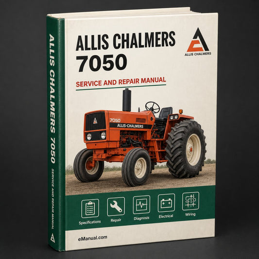 Allis Chalmers 7050 Workshop Service Repair Manual