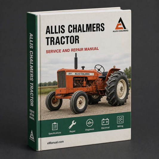 Allis Chalmers B Tractor Workshop Service Repair Manual