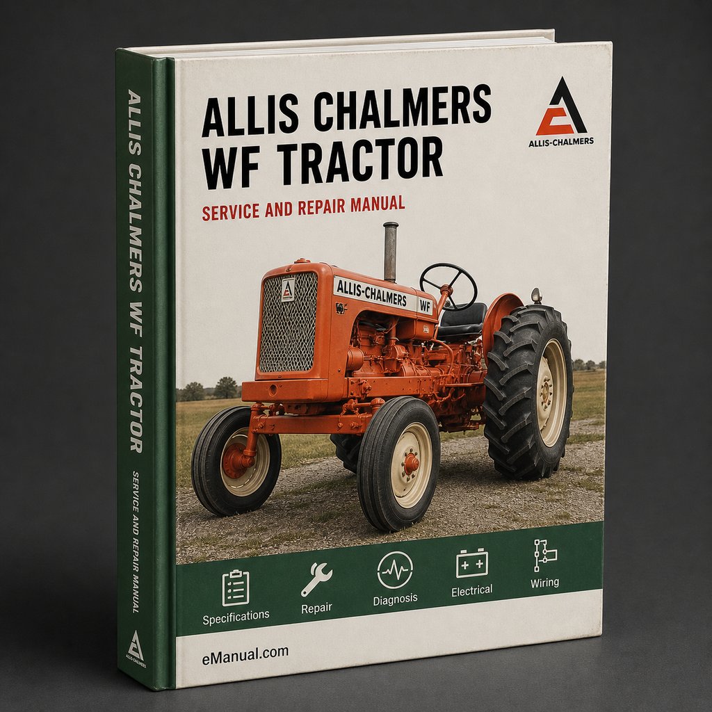Allis Chalmers WF Tractor Workshop Service Repair Manual