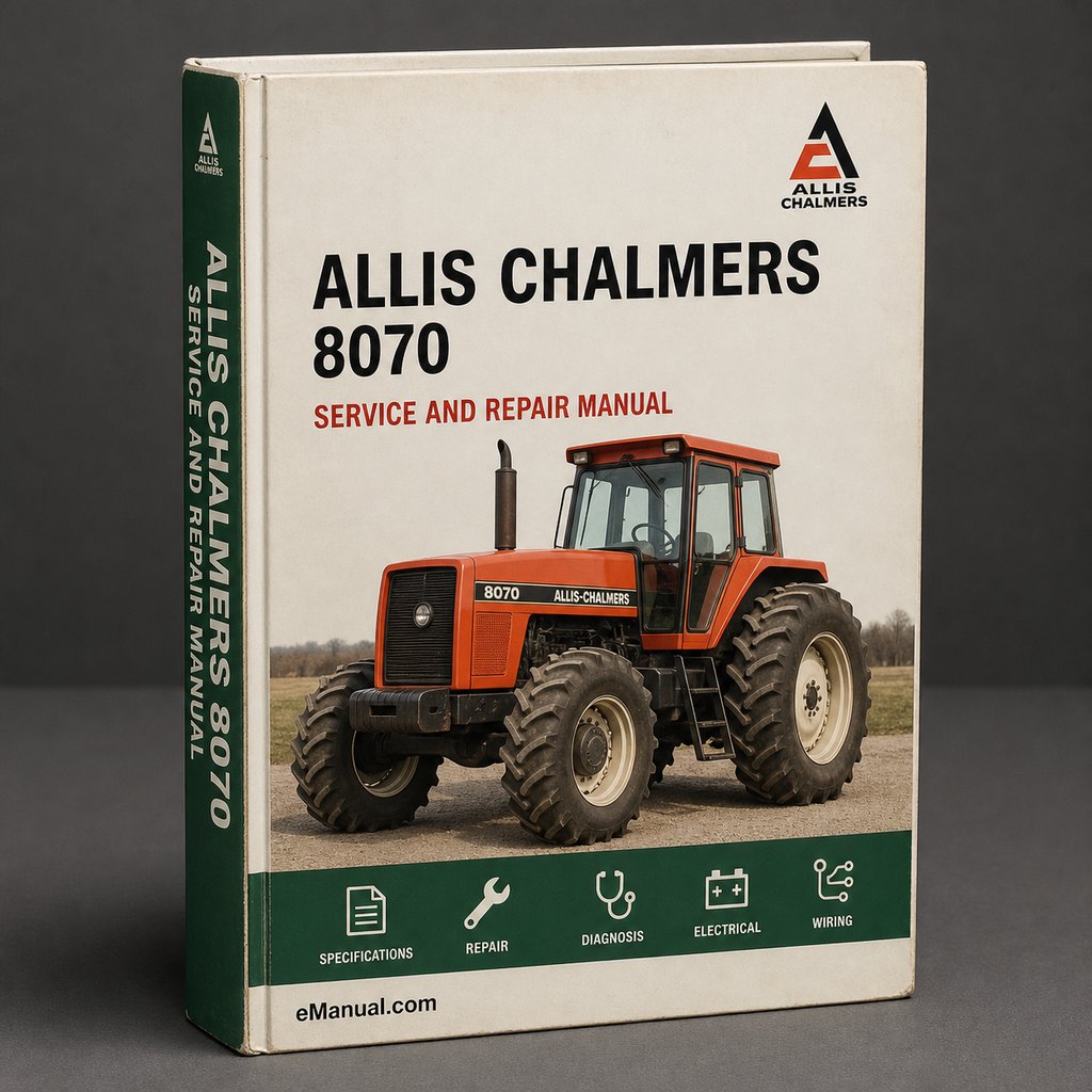 Allis Chalmers 8070 Workshop Service Repair Manual