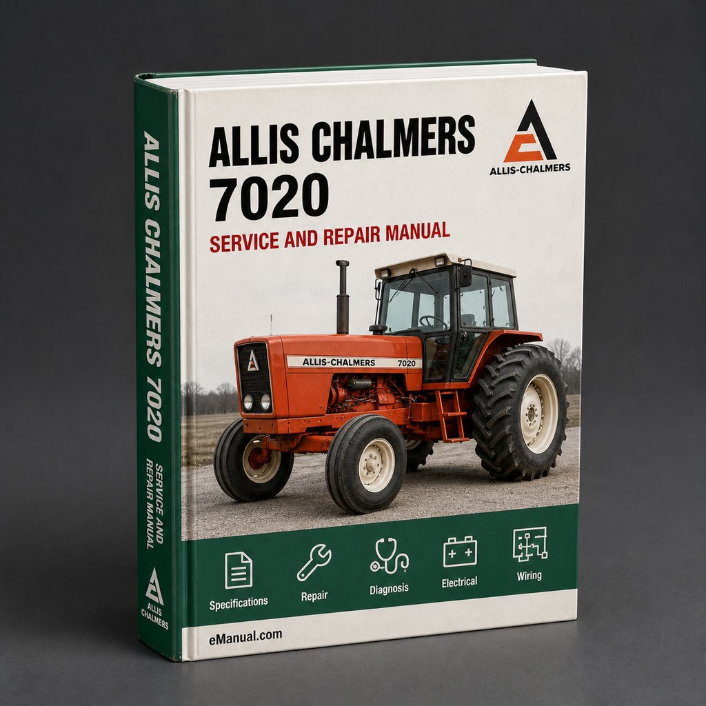 Allis Chalmers 7020 Workshop Service Repair Manual