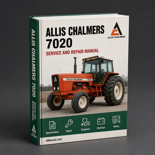 Allis Chalmers 7020 Workshop Service Repair Manual