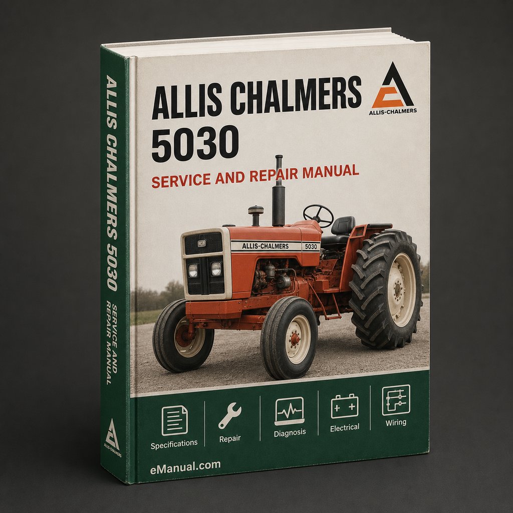 Allis Chalmers 5030 Workshop Service Repair Manual