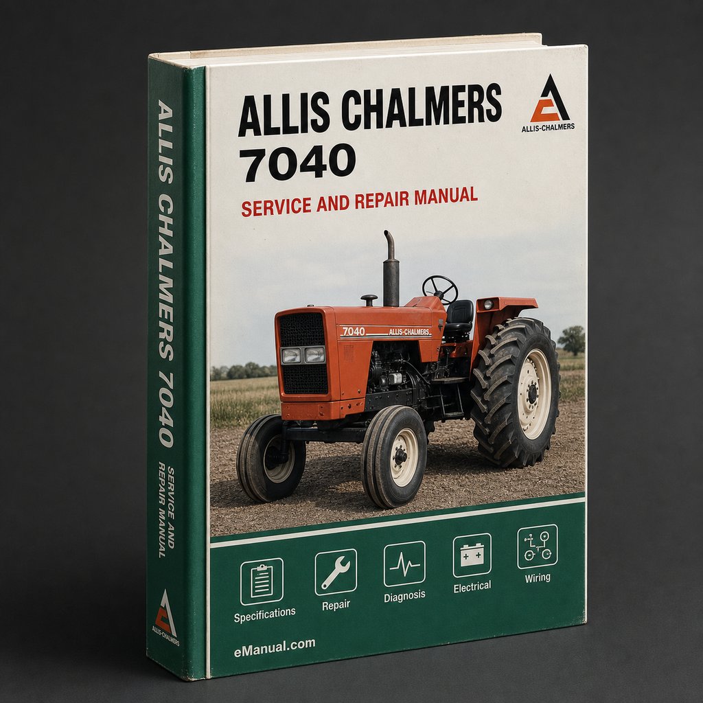 Allis Chalmers 7040 Workshop Service Repair Manual