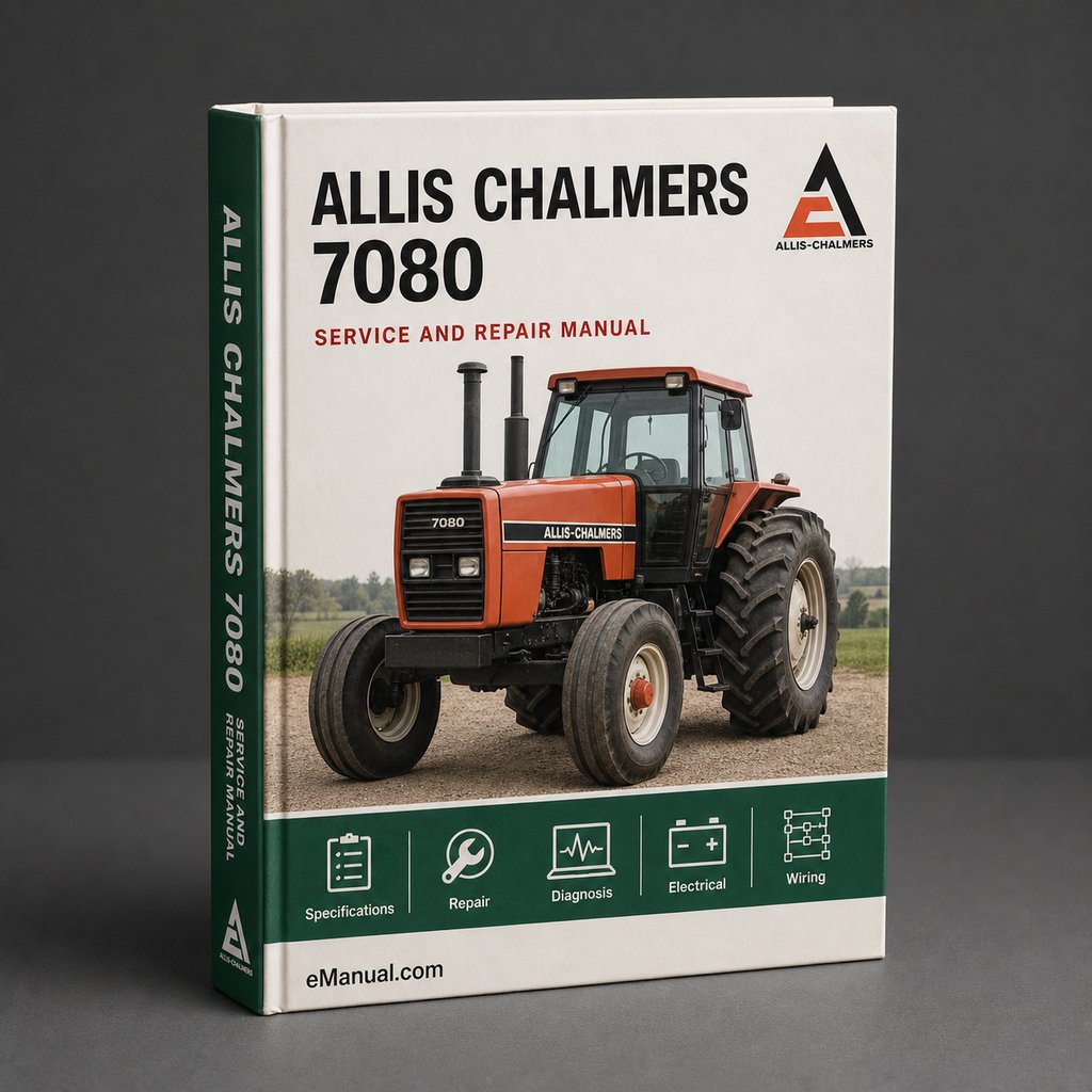Allis Chalmers 7080 Workshop Service Repair Manual