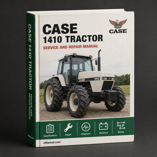 Case 1410 Tractor Service Repair Workshop Manual