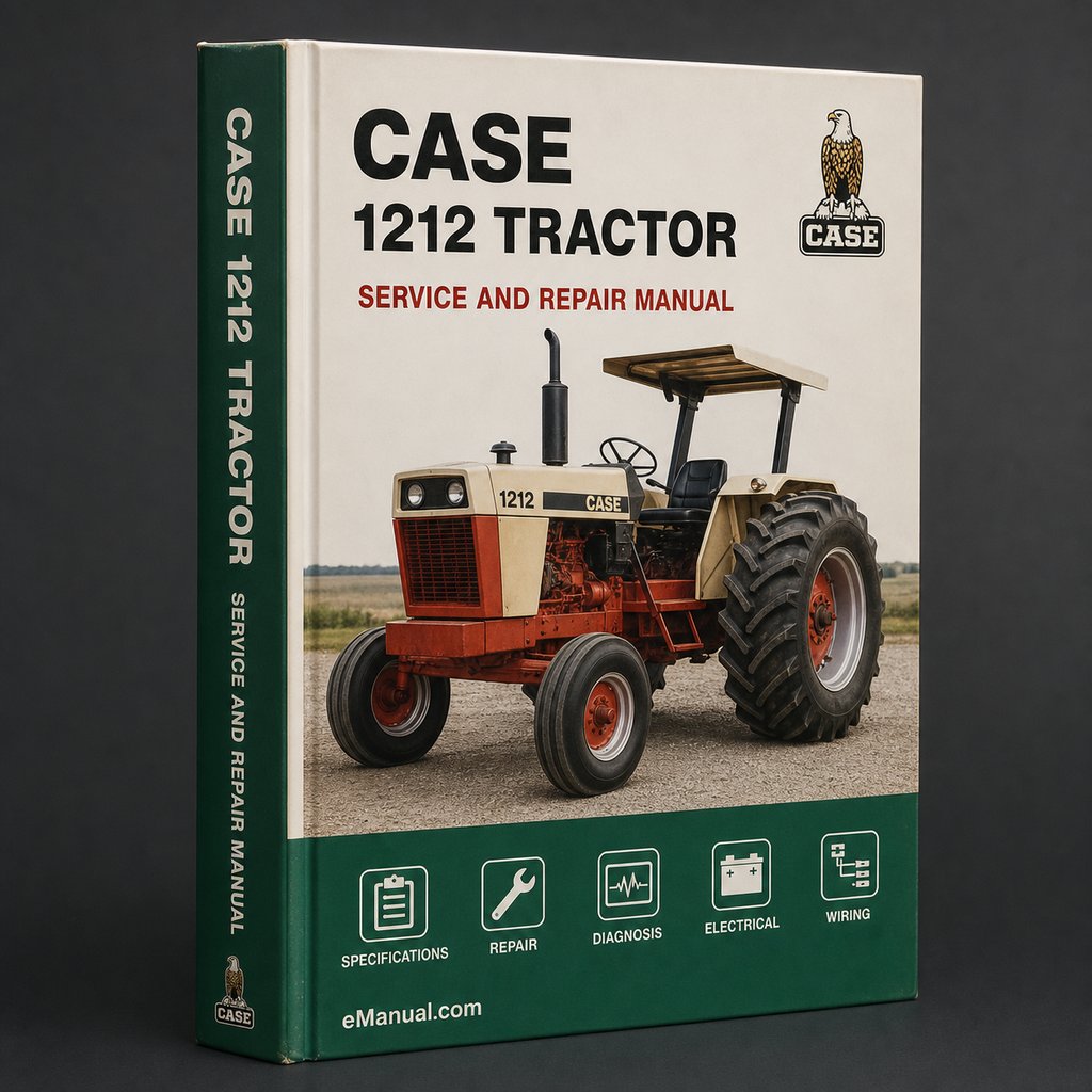 Case 1212 Tractor Service Repair Workshop Manual
