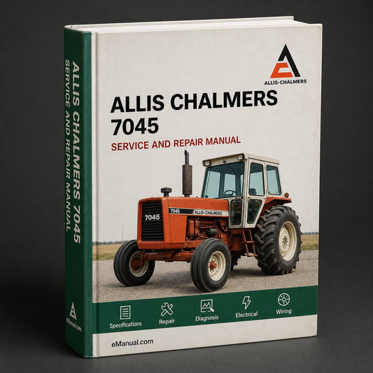 Allis Chalmers 7045 Workshop Service Repair Manual