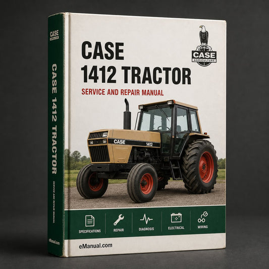 Case 1412 Tractor Service Repair Workshop Manual