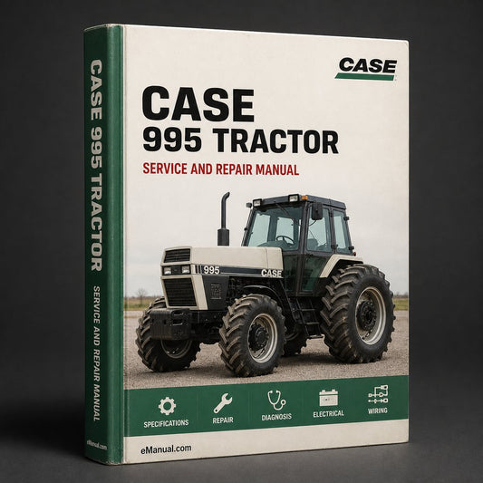 Case 995 Tractor Service Repair Workshop Manual