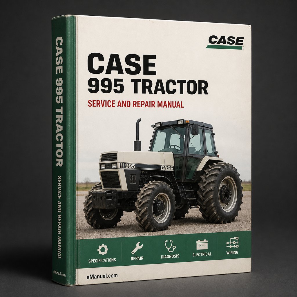 Case 995 Tractor Service Repair Workshop Manual
