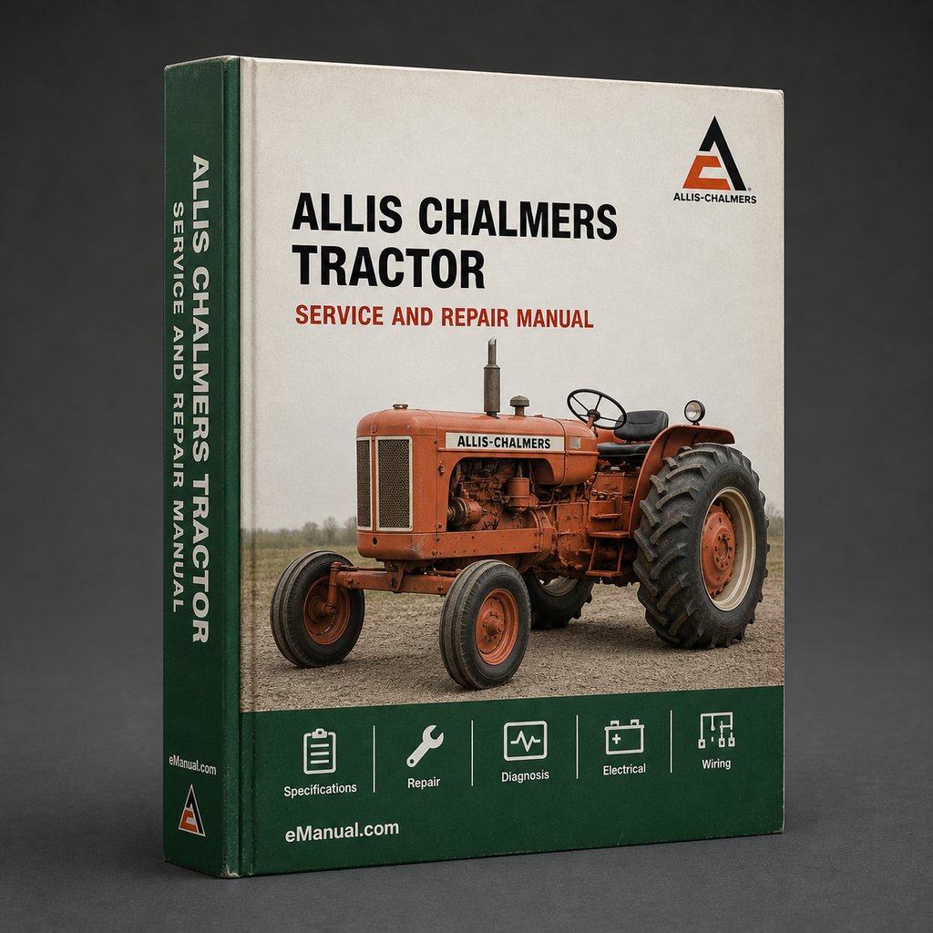 Allis Chalmers C Tractor Workshop Service Repair Manual