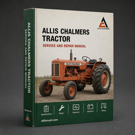 Allis Chalmers C Tractor Workshop Service Repair Manual