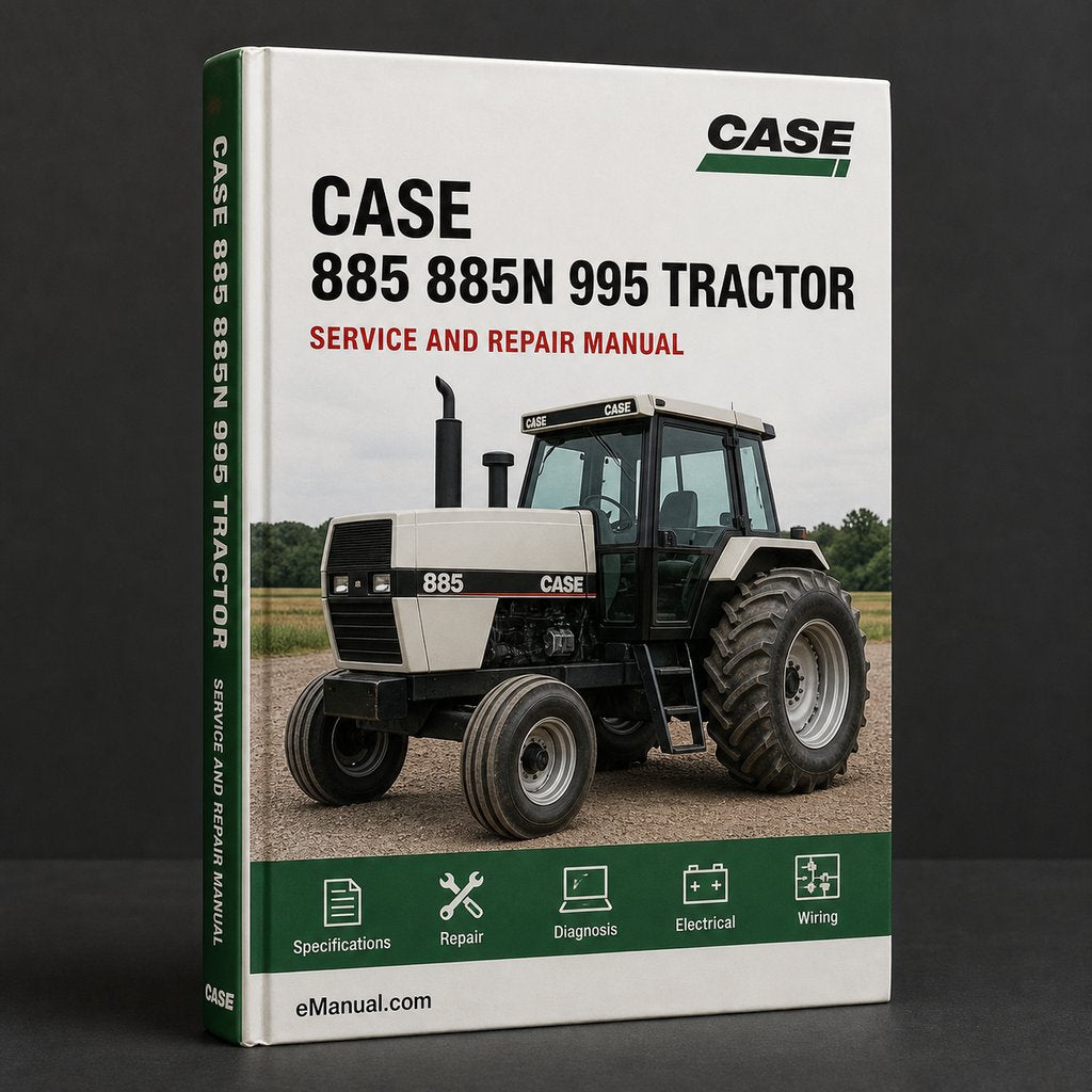 Case 885 885N 995 Tractor Service Repair Workshop Manual