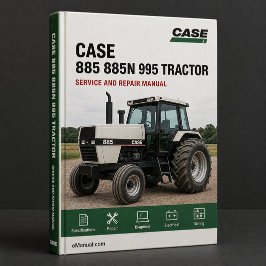 Case 885 885N 995 Tractor Service Repair Workshop Manual