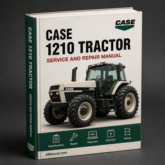Case 1210 Tractor Service Repair Workshop Manual