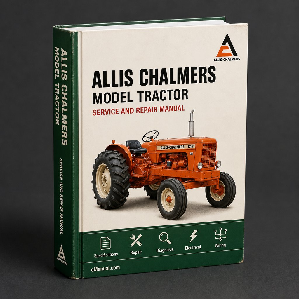 Allis Chalmers Model C Tractor Workshop Service Manual