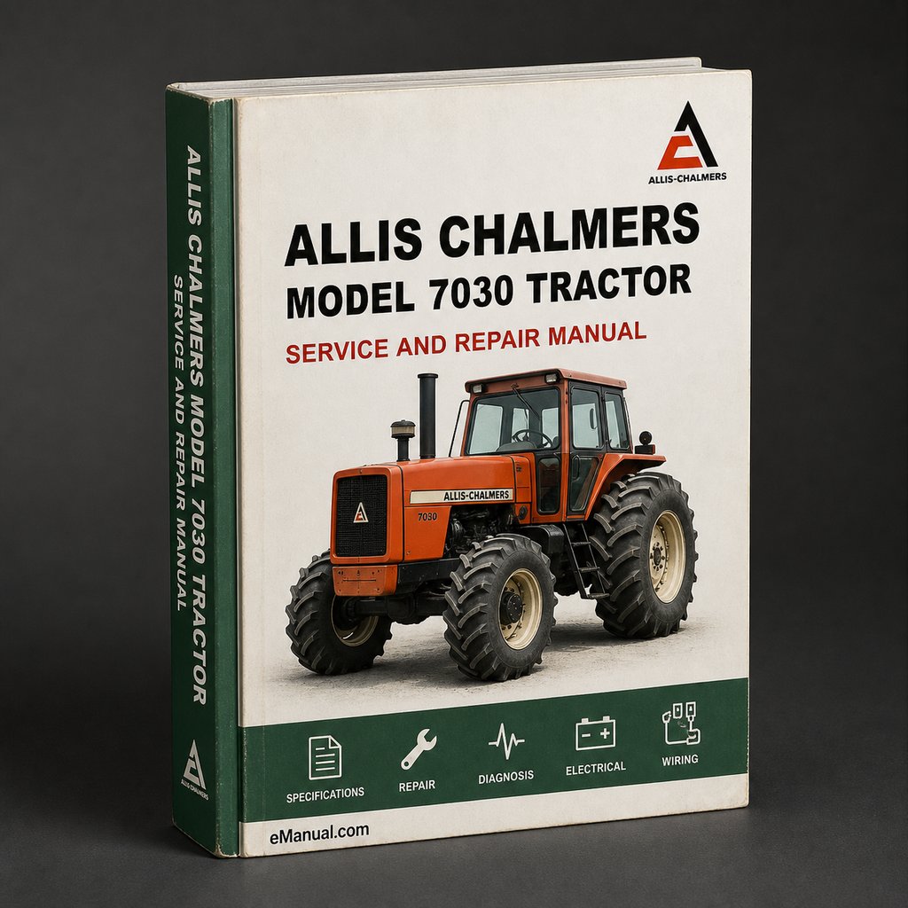 Allis Chalmers Model 7030 Tractor Workshop Service Manual