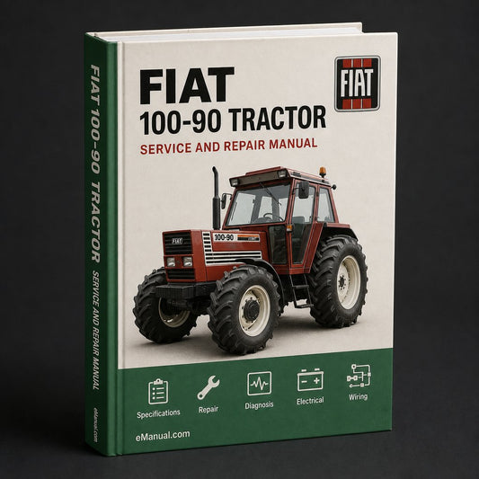 Fiat 100-90 Tractor Service Repair Workshop Manual