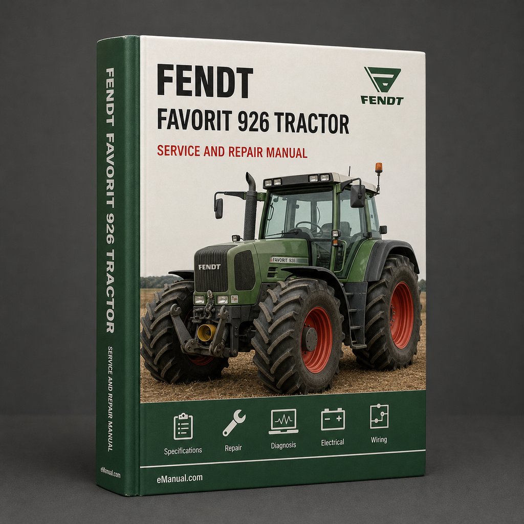 Fendt Favorit 926 Tractor Service Repair Workshop Manual