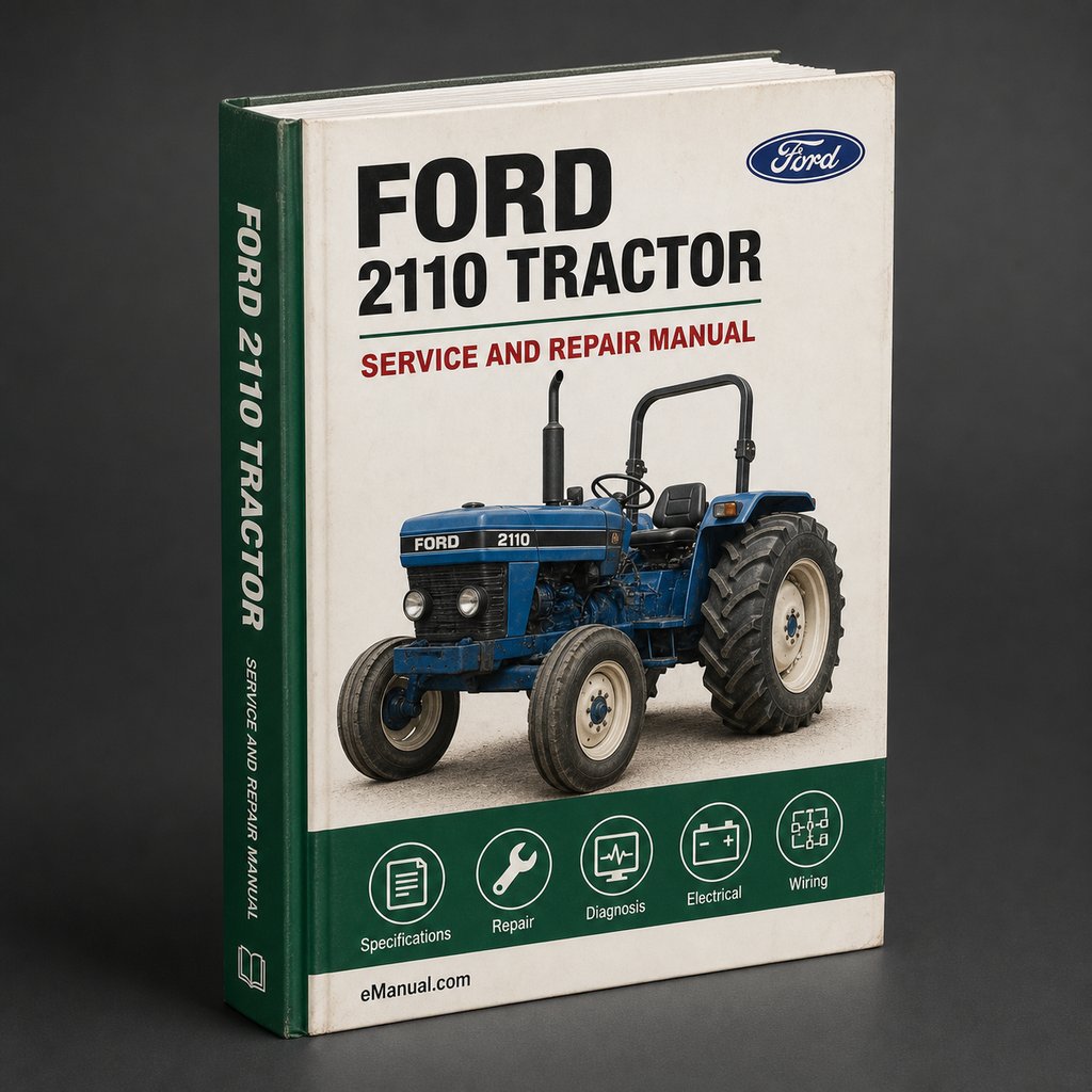 Ford 2110 Tractor Service Repair Workshop Manual