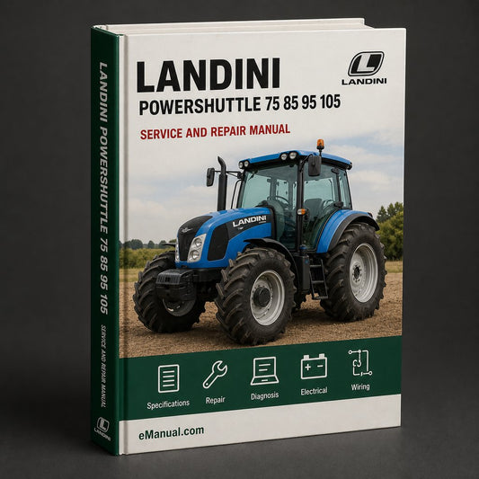 Landini Powershuttle 75 85 95 105 Service Repair Manual