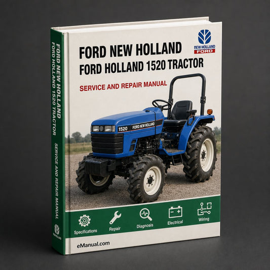 Ford New Holland 1520 Tractor Service Repair Workshop Manual