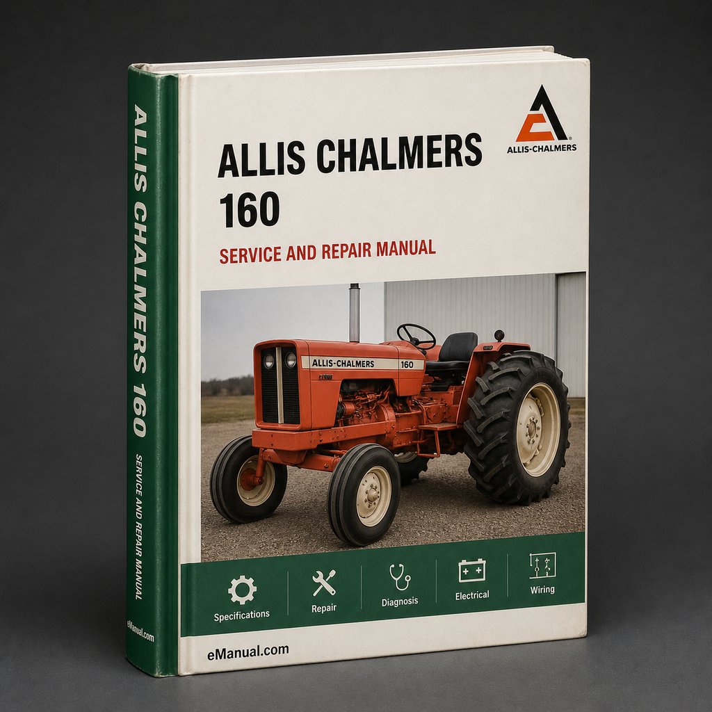 Allis Chalmers 160 Service Repair Manual