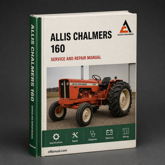 Allis Chalmers 160 Service Repair Manual